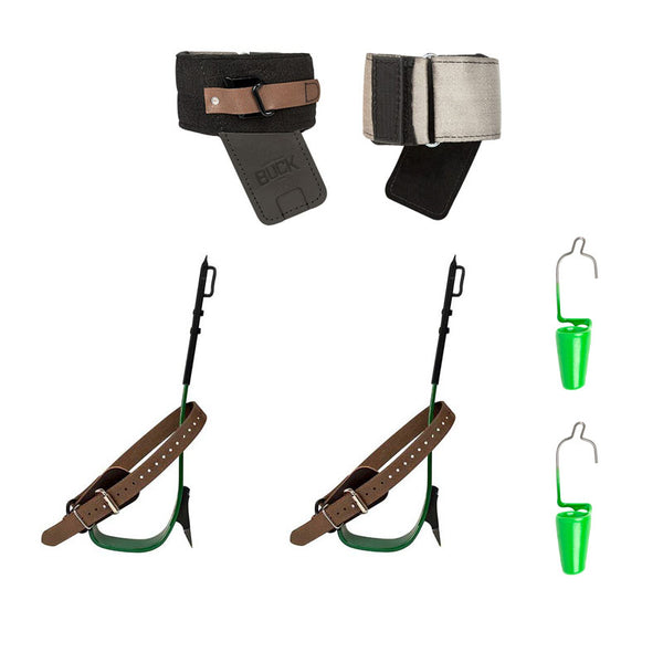 NOMページ Buckingham Replaceable Gaff Steel Pole Climber Kit