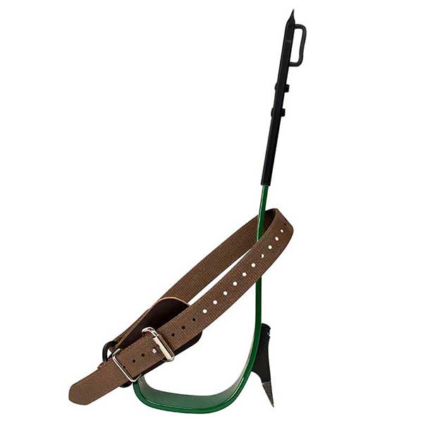 Steel Pole Climber with Foot straps - SB94089A / SB94089AT