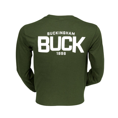Buckingham Logo Long Sleeve Shirt - Shirt1