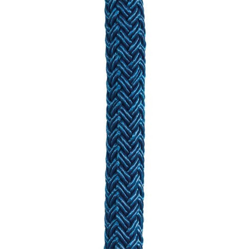 Samson 1/2 Coated Stable Braid Blue - Double Braid - (87-442BC)