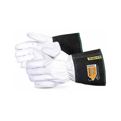 Superior Endura Kevlar Lined Glove with Gauntlet Cuff (98-399GKGL5