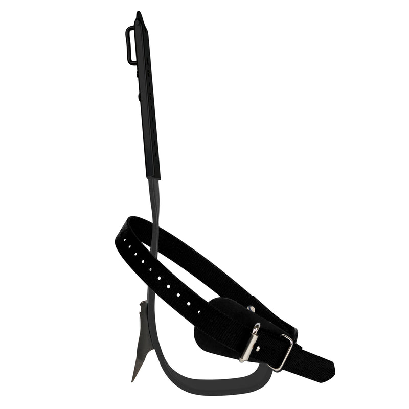 BuckLite™ Titanium Pole Climbers with a Twisted Shank and GRiP Technology™ - TBG94089AT-BL