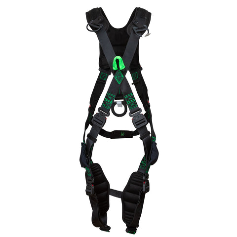 BuckOhm™ Blackout TrueFit™ X-Style Harness with Pigtail - U602P8Q11