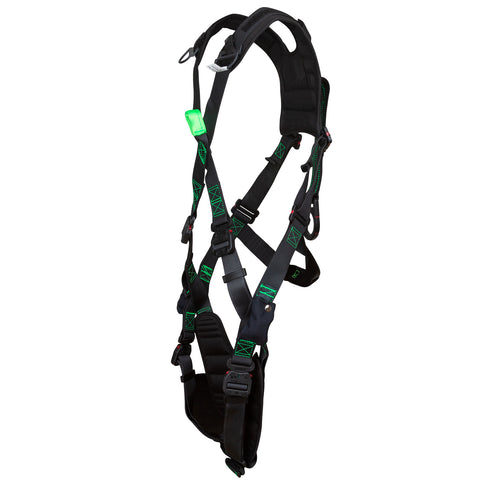 BuckOhm™ Blackout TrueFit™ X-Style Harness with Pigtail - U602P8Q11