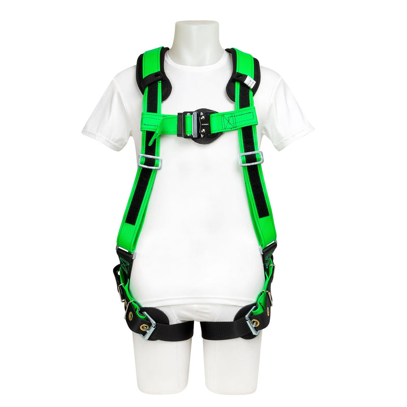 Safety Green Universal H-Style Harness - U68C94600J12K9