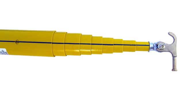 Telescoping Fish Stick, 12 ft, Fiberglass: : Tools & Home  Improvement
