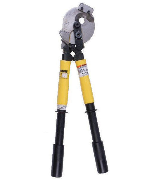 Hand Operated Ratchet Cutters - (53-10207)