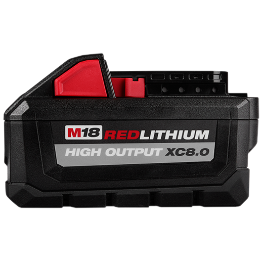 M18™ REDLITHIUM HIGH OUTPUT™ XC8.0 Battery - (48-11-1880)