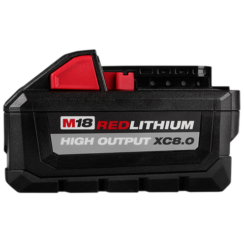 M18™ REDLITHIUM HIGH OUTPUT™ XC8.0 Battery - (48-11-1880)