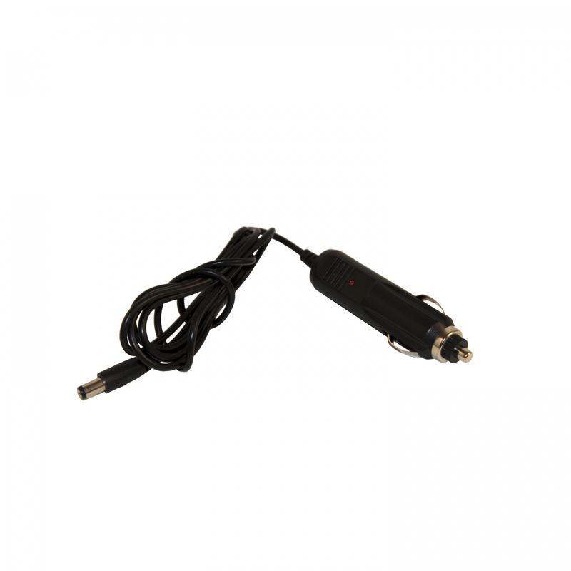 Halo 12V Car Adapter Cable for 2-battery Charger - (HACC-01A-01)