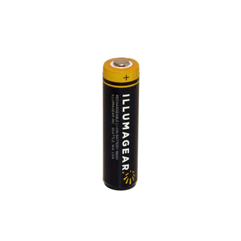 18650 Lithium Ion Rechargeable Batteries, 2-pack - (HARB-01A-X2)