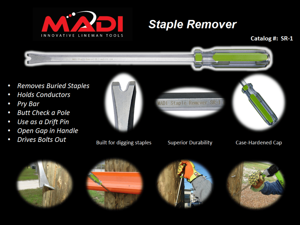 Madi Staple Remover - SR-1