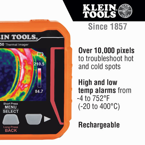 Rechargeable Thermal Imager - (94-TI250)